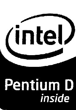 Intel Pentium D Inside With Label Device mark 1406021 Trademark