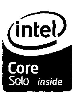 Intel Core Solo Inside (with Logo) Device mark 1406560 Trademark