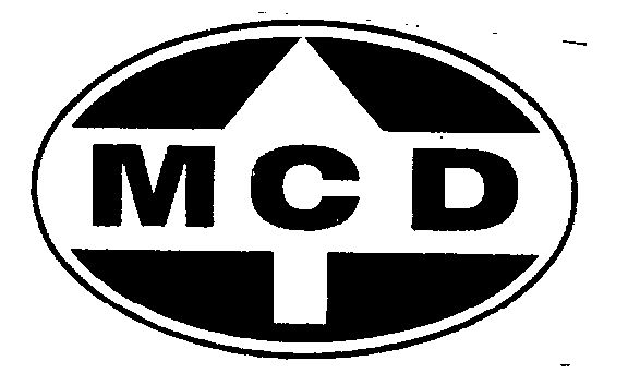 M C D (device Of Ellipses) Device mark 1406585 Trademark