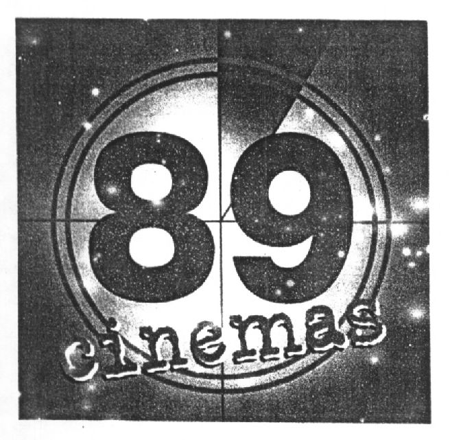 89 Cinemas Device mark 1407347 Trademark