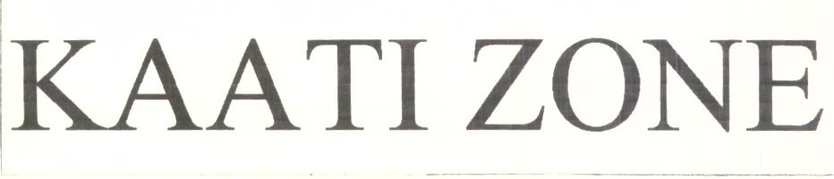 Kaati Zone (label) Device mark 1407649 Trademark