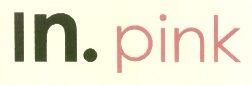 In. Pink (heavy Letters) Device mark 1408082 Trademark