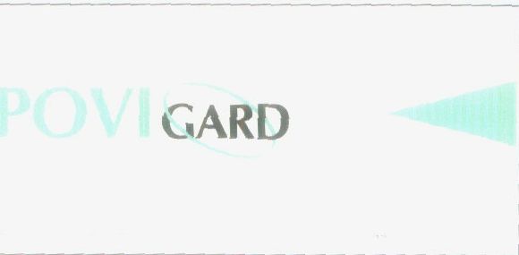 Povi Gard (device Of Ellipses) Device mark 1408914 Trademark