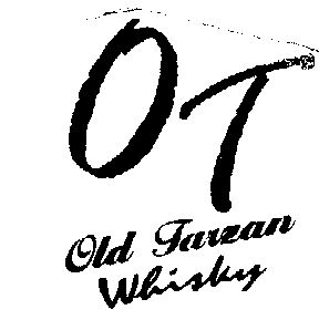 Ot Old Tarzan Whisky With Letter Device mark 1408936 Trademark