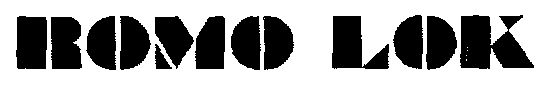 Romo Lok Device mark 1409785 Trademark