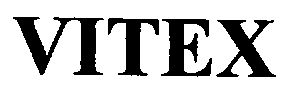 Vitex ( Label) Device mark 1409920 Trademark