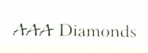Aaa Diamonds ( Label) Device mark 1414049 Trademark