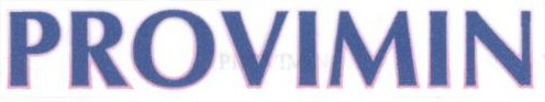 Provimin (label) Device mark 1414229 Trademark