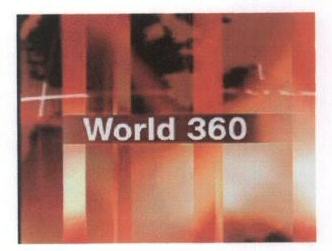World 360 With Label Device mark 1414643 Trademark
