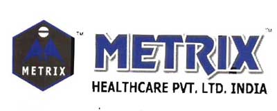 Metrix Healthcare Pvt. Ltd. [logo, Label] Device mark 1415062 Trademark