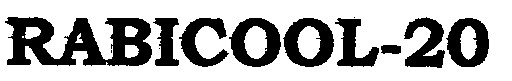 Rabicool-20 Device mark 1415180 Trademark