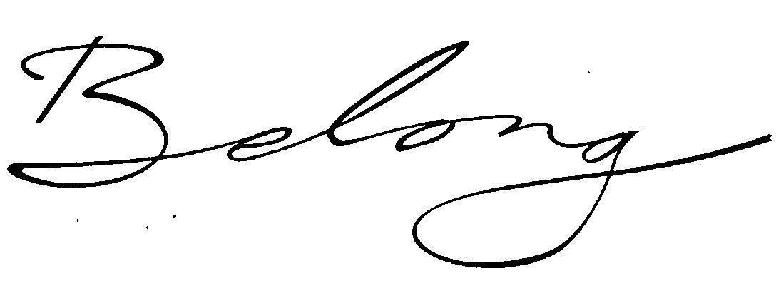 Belong (label) Device mark 1417613 Trademark