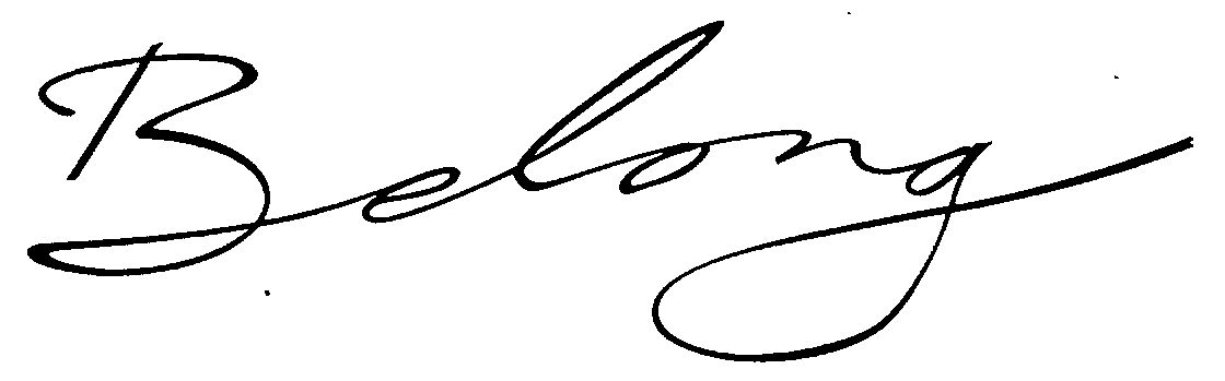 Belong (label) Device mark 1417614 Trademark