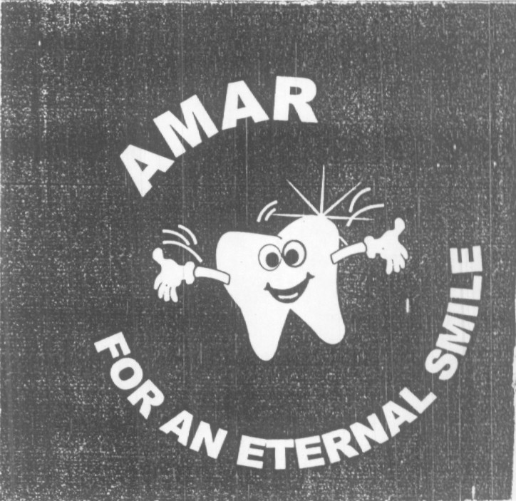 Amar For An Eternal Smile (device Of Teeth) Device mark 1418226 Trademark