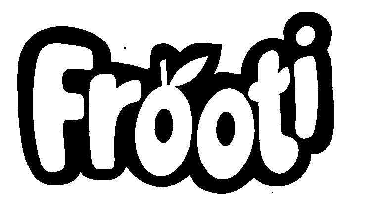 Frooti (device Of Fruits) Device mark 1418247 Trademark