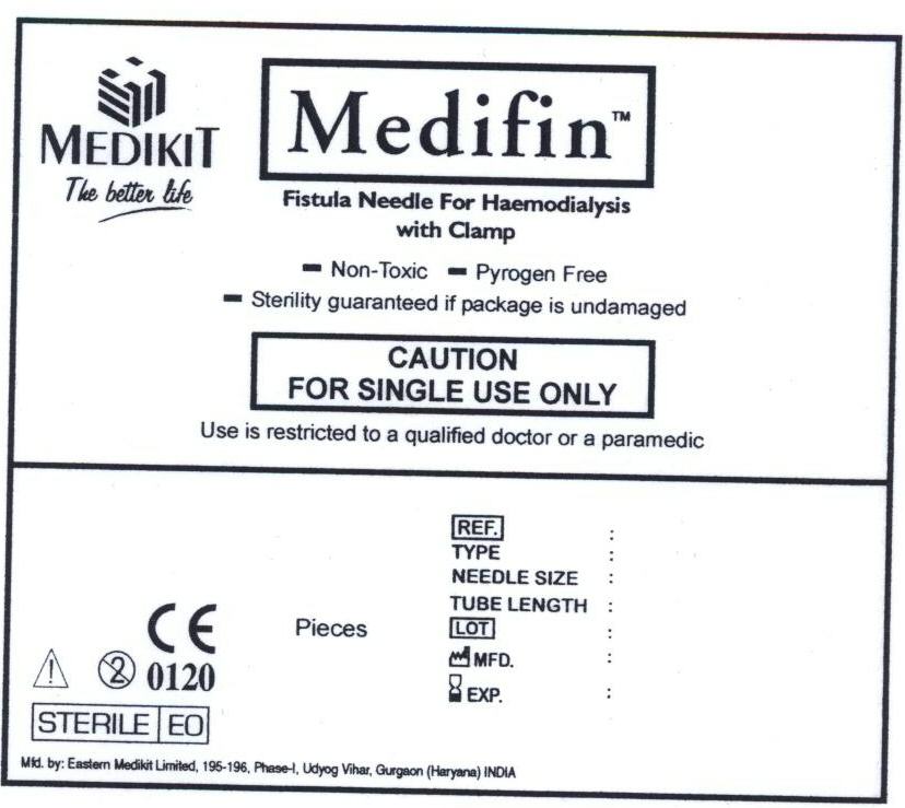 Medikit With Label Device mark 1418330 Trademark