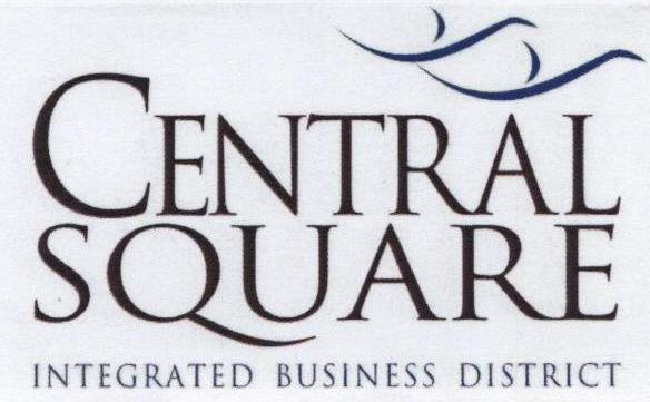 Central Square With Label Device mark 1418571 Trademark
