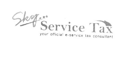 Sky Serrvice Tax (label) Device mark 1418854 Trademark