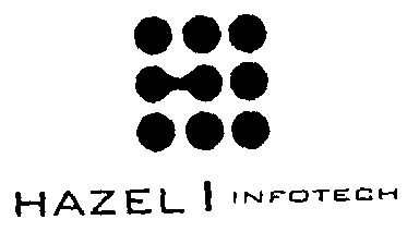 Hazel Infotech (device Dots) Device mark 1418882 Trademark