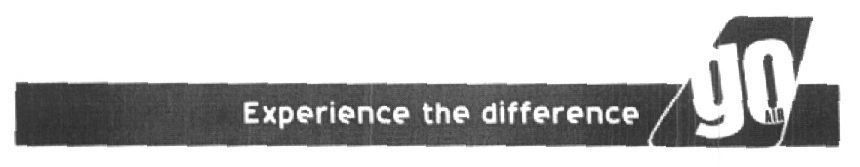 Experience The Difference Go Air Device mark 1418978 Trademark