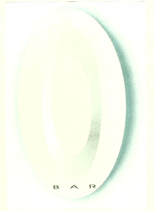 B A R (label) Device mark 1419440 Trademark