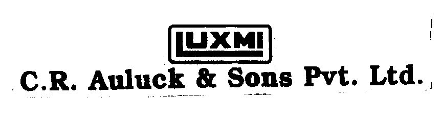 Luxmi C.r. Auluck & Sons Pvt. Ltd. With Label Device mark 1419465 Trademark