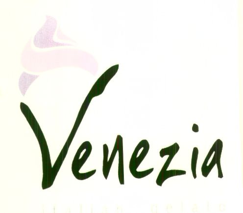 Venezia I T A L I A N G E L A T O ( Device Of Ice-cream) ( Label) Device mark 1420206 Trademark