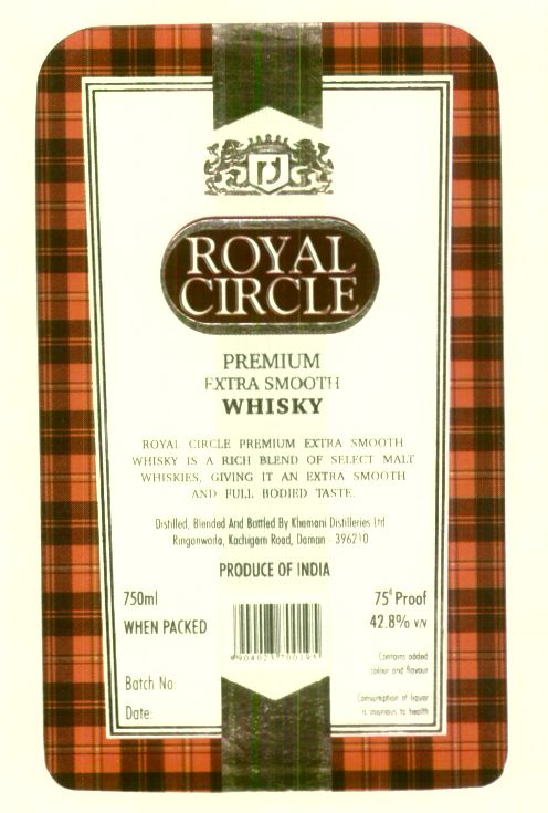 Royal Circle [ Logo, Label] Device mark 1420724 Trademark