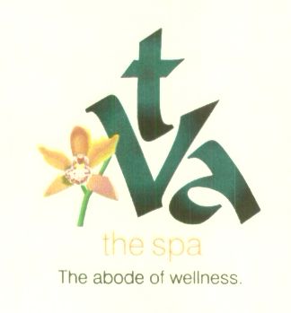 T V A The Spa ( Device Flowers) Device mark 1420752 Trademark