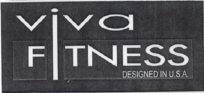 Viva Fitness With Label Device mark 1421148 Trademark