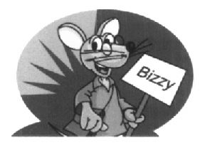 Bizzy ( Device Of Catoon ) Device mark 1421700 Trademark