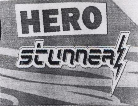 Hero Stunner With Label Device mark 1421862 Trademark