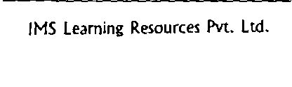 Ism Learning Resources Pvt. Ltd. (label) Device mark 1421962 Trademark