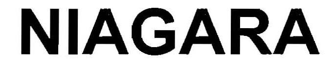 Niagara Device mark 1422627 Trademark