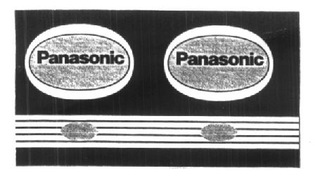 Panasonic (label) Device mark 1422643 Trademark
