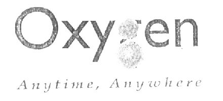 Oxygen (label) Device mark 1423856 Trademark