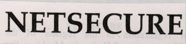 Netsecure (label) Device mark 1424648 Trademark