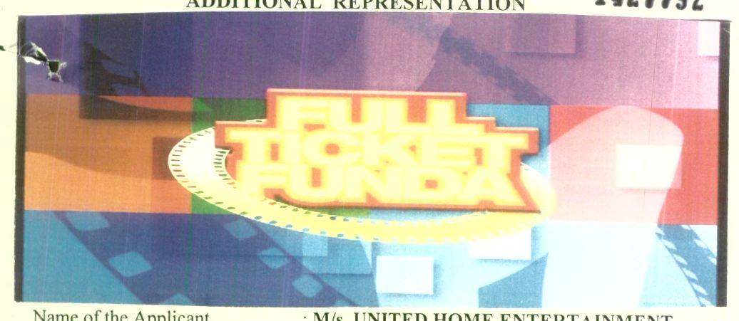 Full Ticket Funda ( Label) Device mark 1427792 Trademark