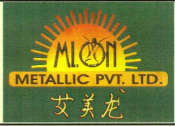 Mlon , Metallic Pvt. Ltd. [label] Device mark 1428630 Trademark