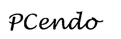 Pcendo ( Signature Letter) Device mark 1428764 Trademark