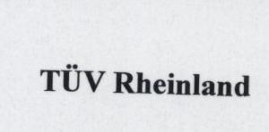 Tuv Rheinland Device mark 1433504 Trademark