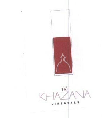 Taj Khazana Lifestyle With Label Device mark 1434728 Trademark