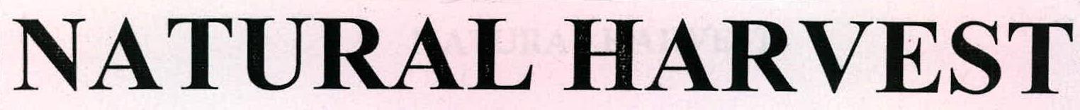 Natural Harvest Device mark 2224178 Trademark