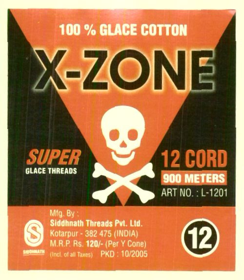 X-zone (label) Device mark 1435167 Trademark