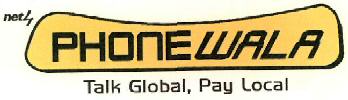 Net 4 Phonewala With Label Device mark 1435235 Trademark