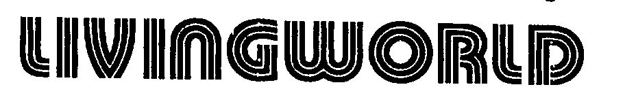 Livingworld (special Forms Writing) Device mark 1435284 Trademark
