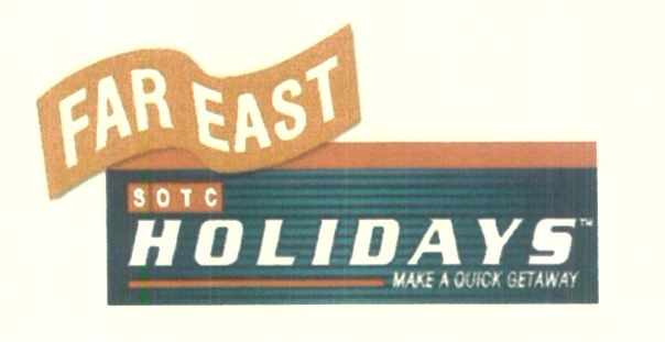Far East S O T C H O L I D A Y S Device mark 1437023 Trademark