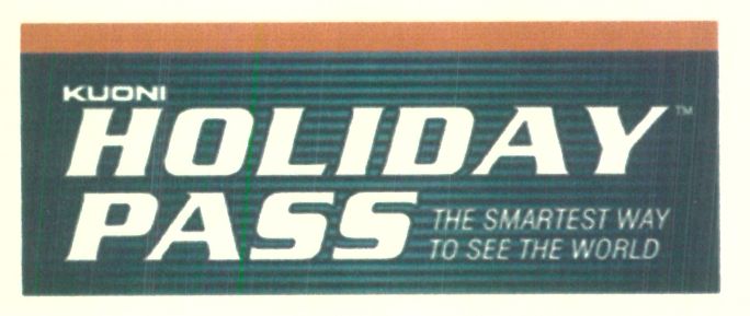 Kuoni Holiday Pass Device mark 1437026 Trademark