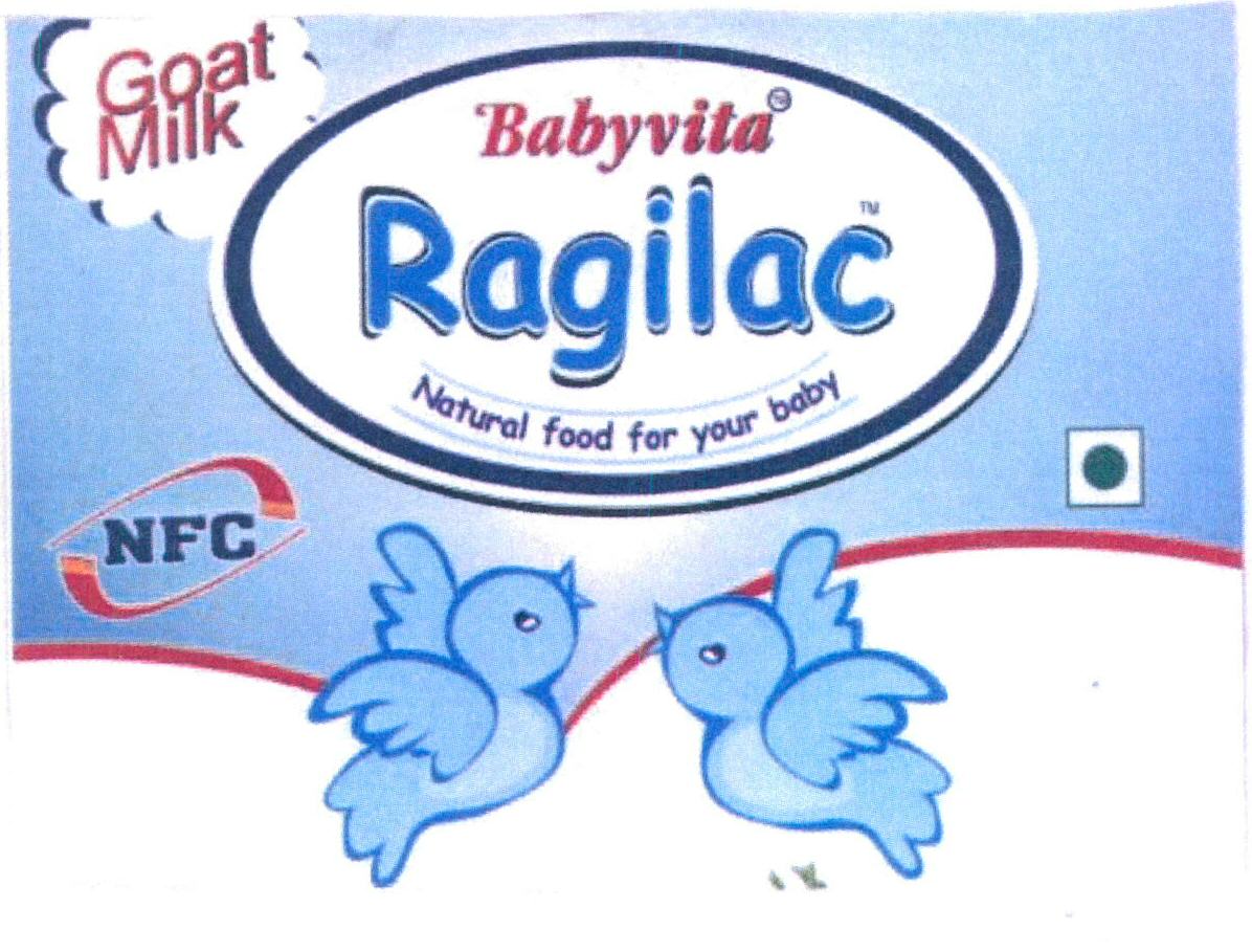 Ragilac (label) Device mark 1437278 Trademark