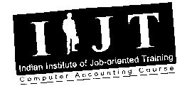 Iijt Indian Institure Of Job-oriented Training With Label Device mark 1438194 Trademark